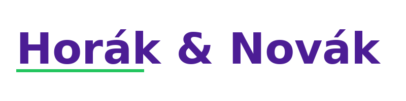 Horák & Novák logo